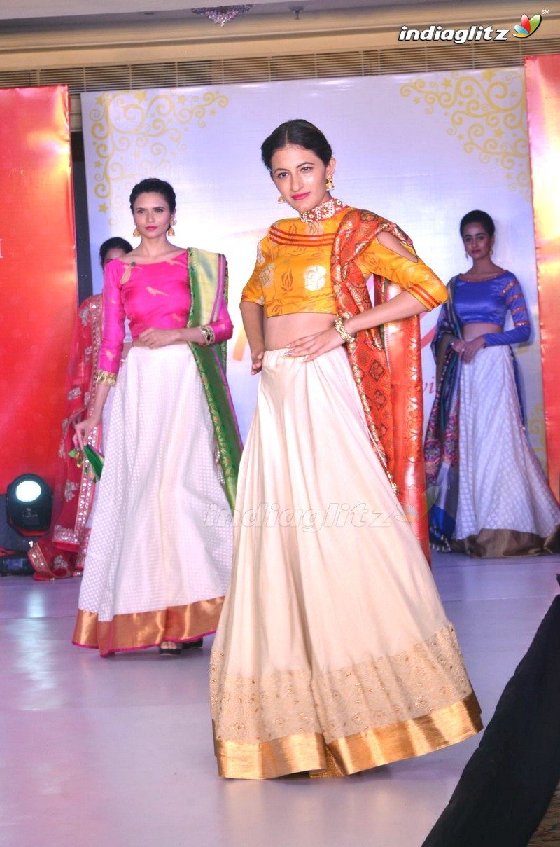 Celebs At Amrita Mishra's 'Love For Handloom' Collection Fashion Show