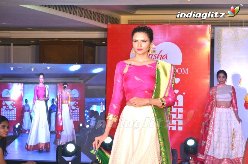 Celebs At Amrita Mishra's 'Love For Handloom' Collection Fashion Show