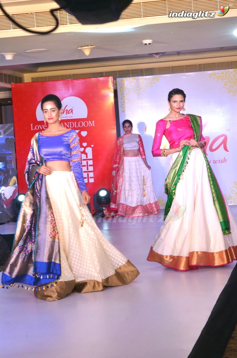 Celebs At Amrita Mishra's 'Love For Handloom' Collection Fashion Show