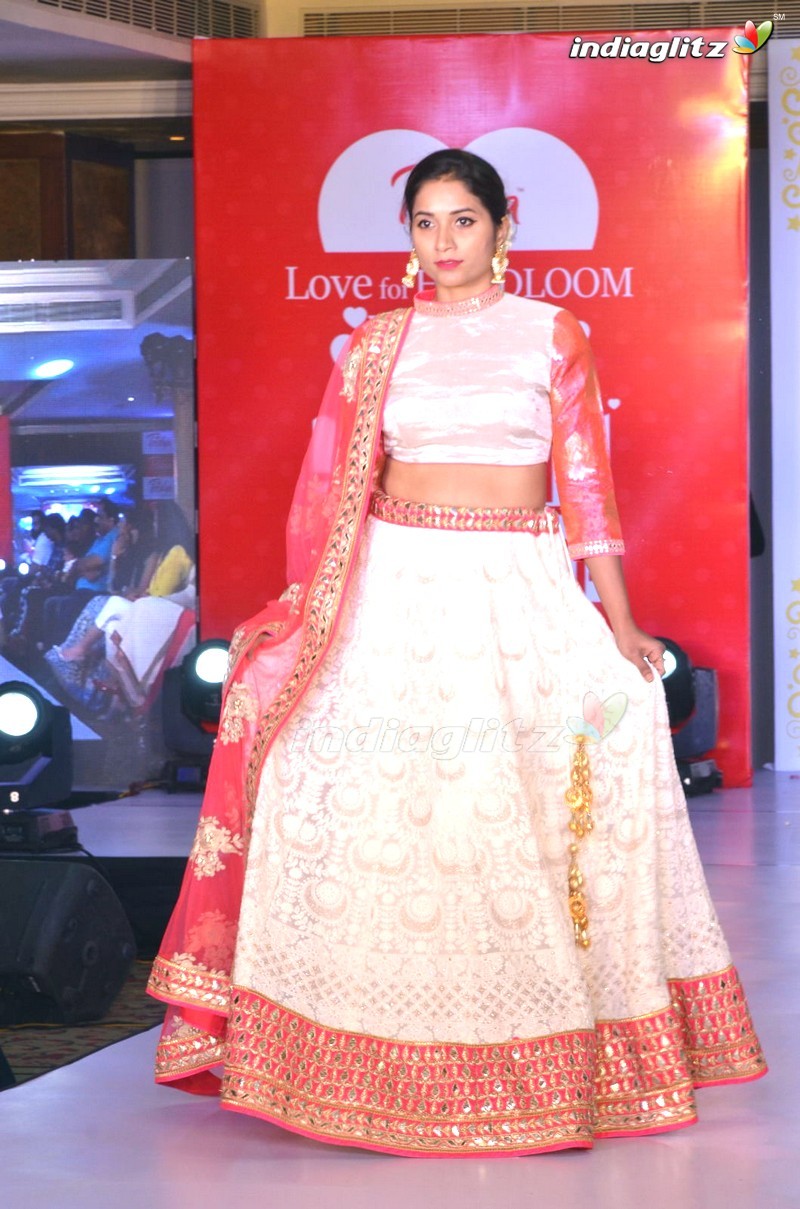 Celebs At Amrita Mishra's 'Love For Handloom' Collection Fashion Show