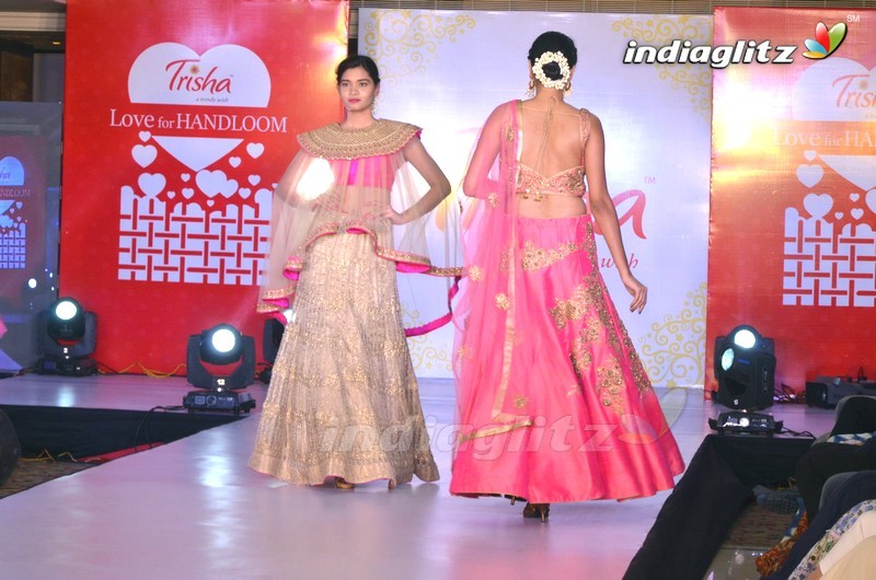 Celebs At Amrita Mishra's 'Love For Handloom' Collection Fashion Show