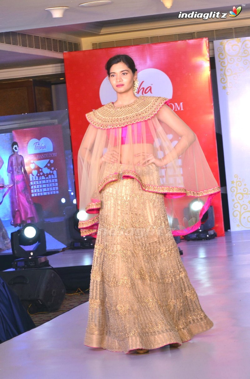 Celebs At Amrita Mishra's 'Love For Handloom' Collection Fashion Show