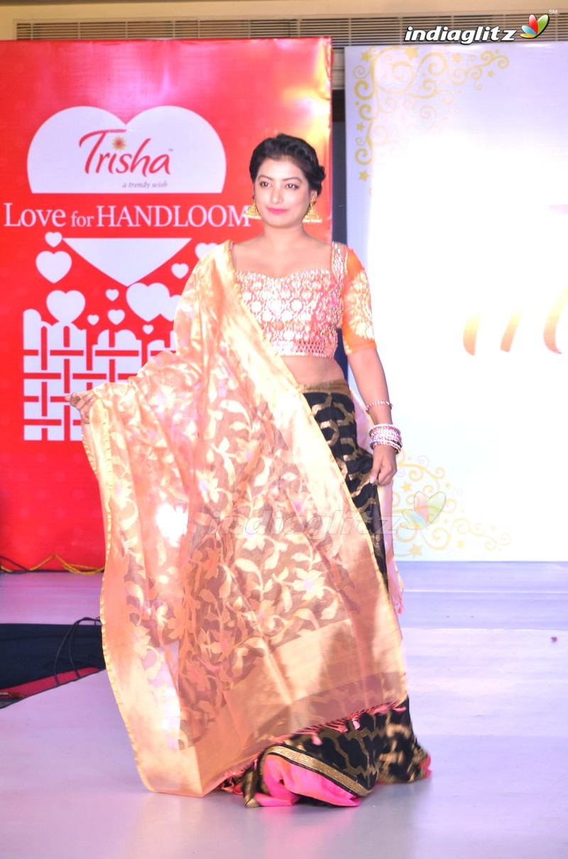 Celebs At Amrita Mishra's 'Love For Handloom' Collection Fashion Show