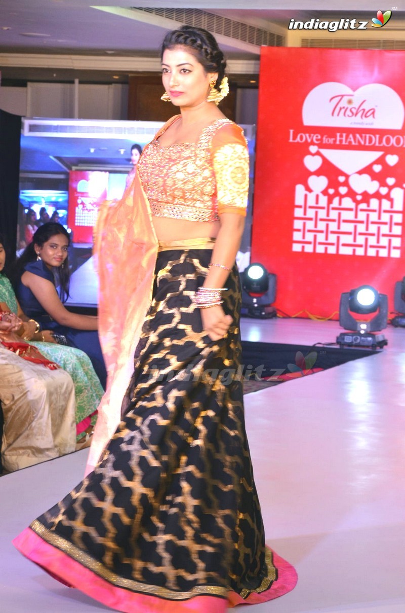 Celebs At Amrita Mishra's 'Love For Handloom' Collection Fashion Show