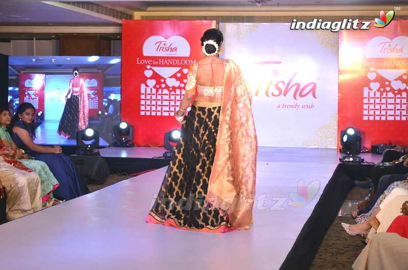 Celebs At Amrita Mishra's 'Love For Handloom' Collection Fashion Show