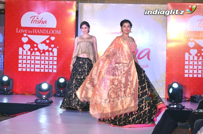 Celebs At Amrita Mishra's 'Love For Handloom' Collection Fashion Show