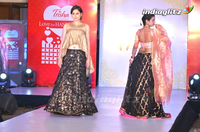 Celebs At Amrita Mishra's 'Love For Handloom' Collection Fashion Show