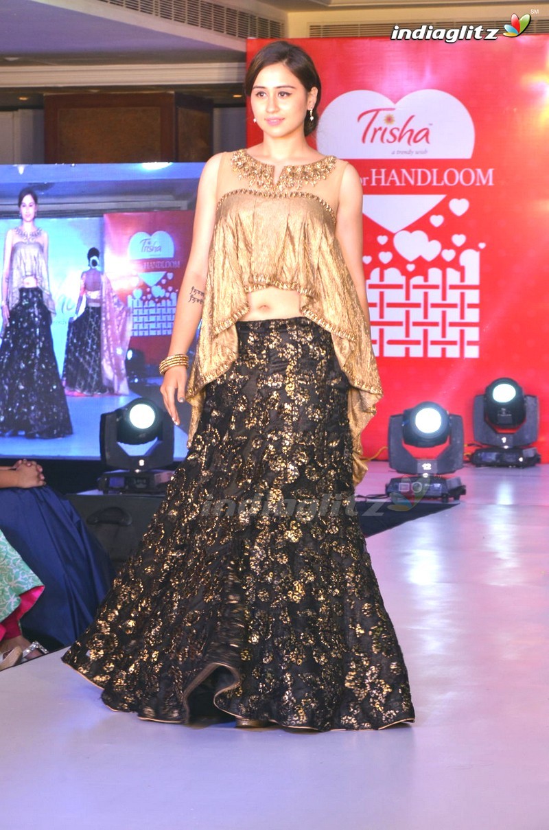 Celebs At Amrita Mishra's 'Love For Handloom' Collection Fashion Show