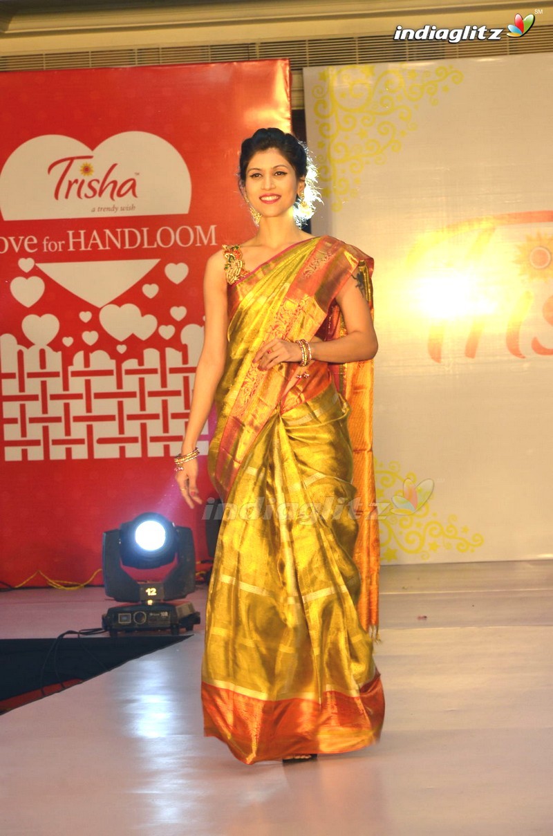 Celebs At Amrita Mishra's 'Love For Handloom' Collection Fashion Show