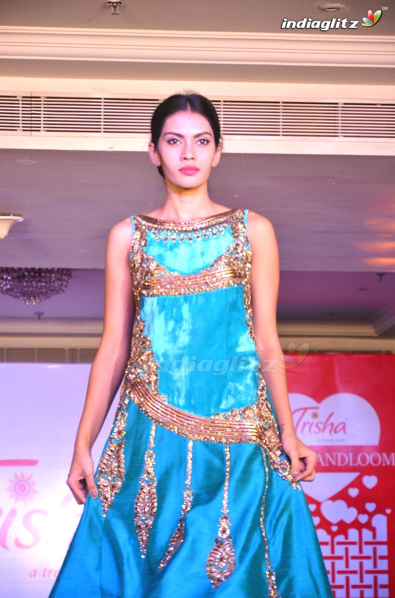 Celebs At Amrita Mishra's 'Love For Handloom' Collection Fashion Show