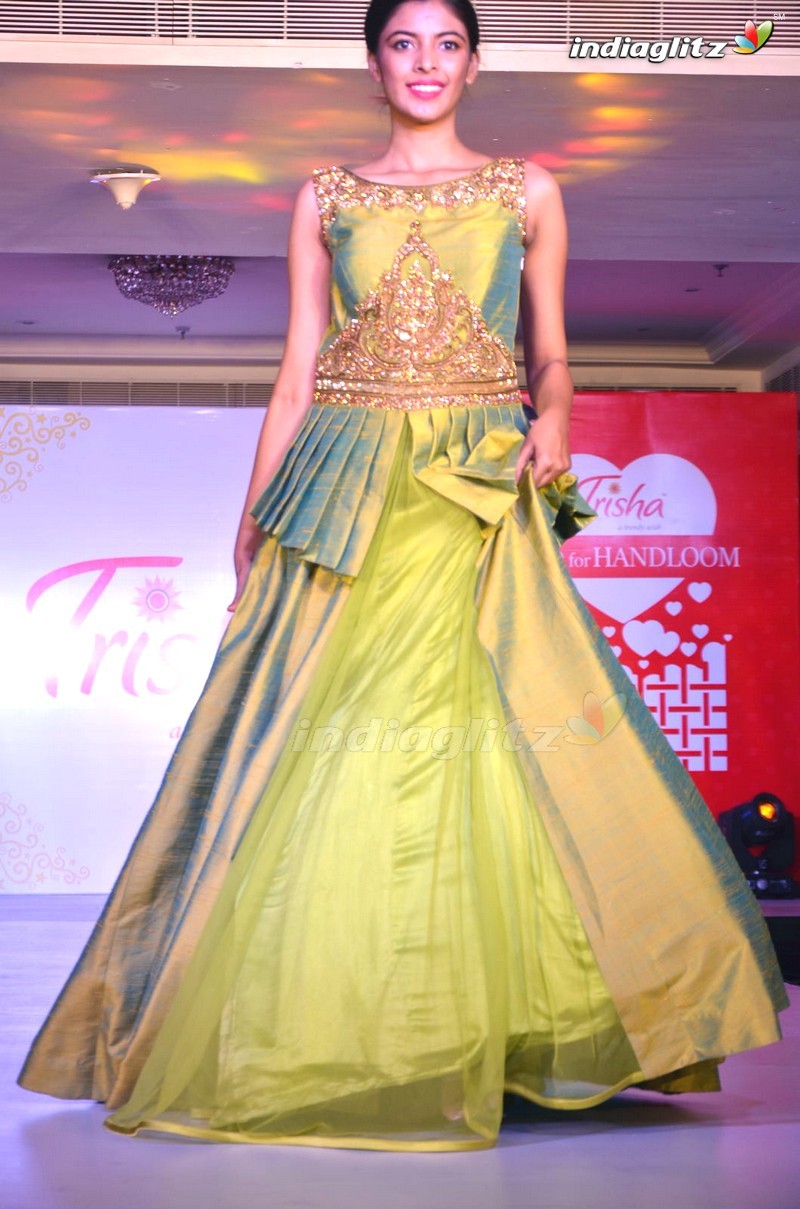 Celebs At Amrita Mishra's 'Love For Handloom' Collection Fashion Show