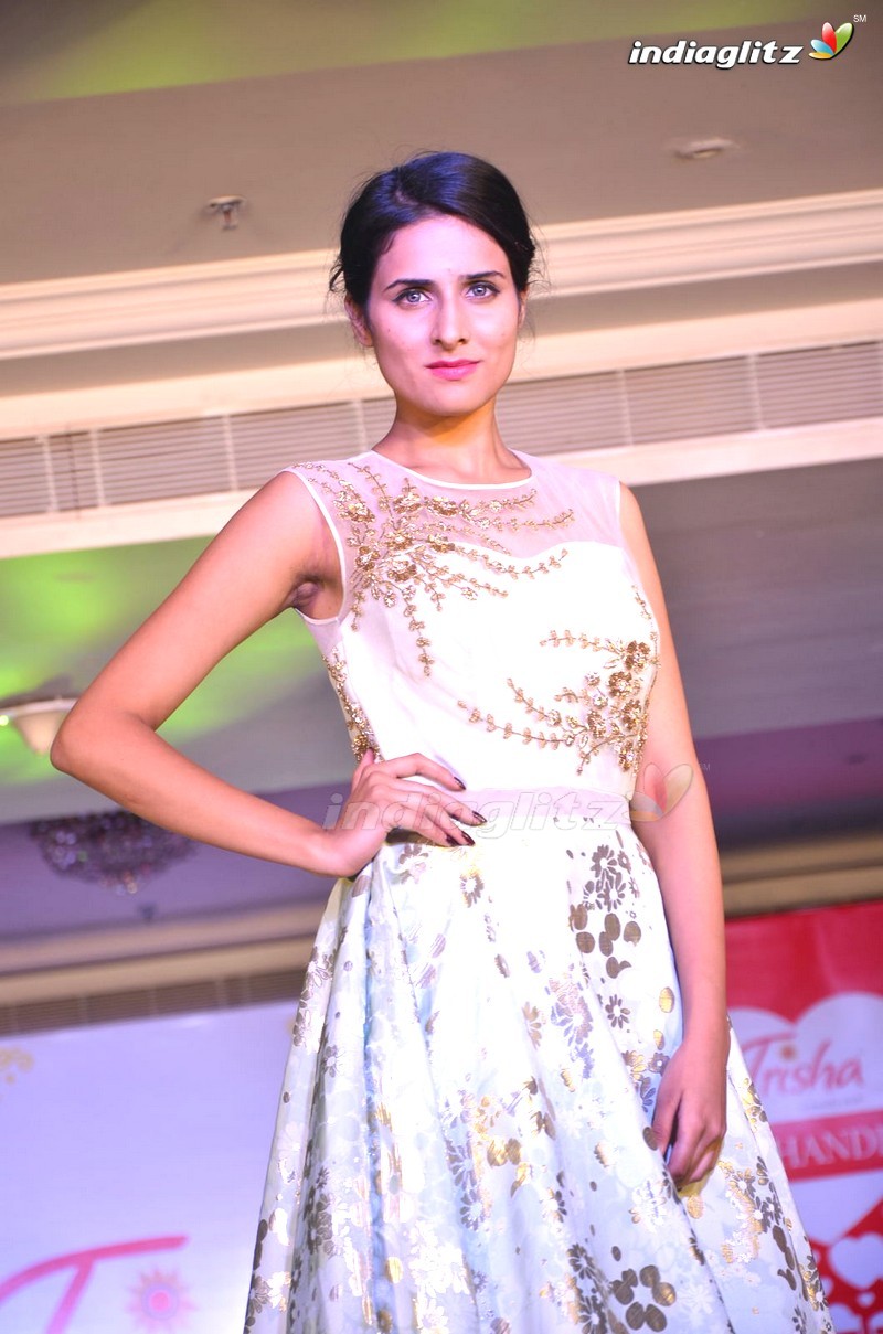 Celebs At Amrita Mishra's 'Love For Handloom' Collection Fashion Show