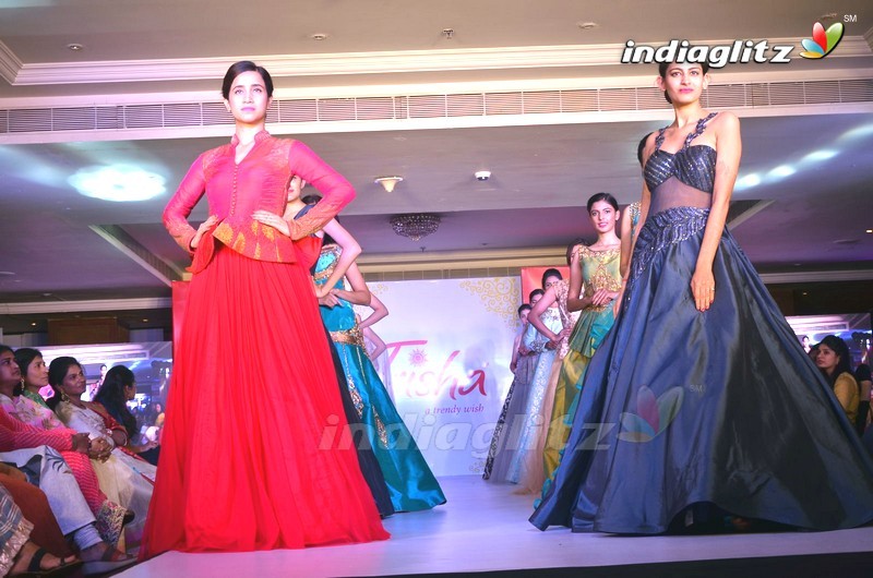 Celebs At Amrita Mishra's 'Love For Handloom' Collection Fashion Show