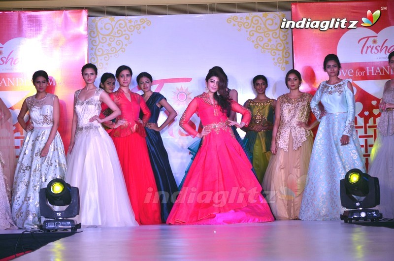 Celebs At Amrita Mishra's 'Love For Handloom' Collection Fashion Show