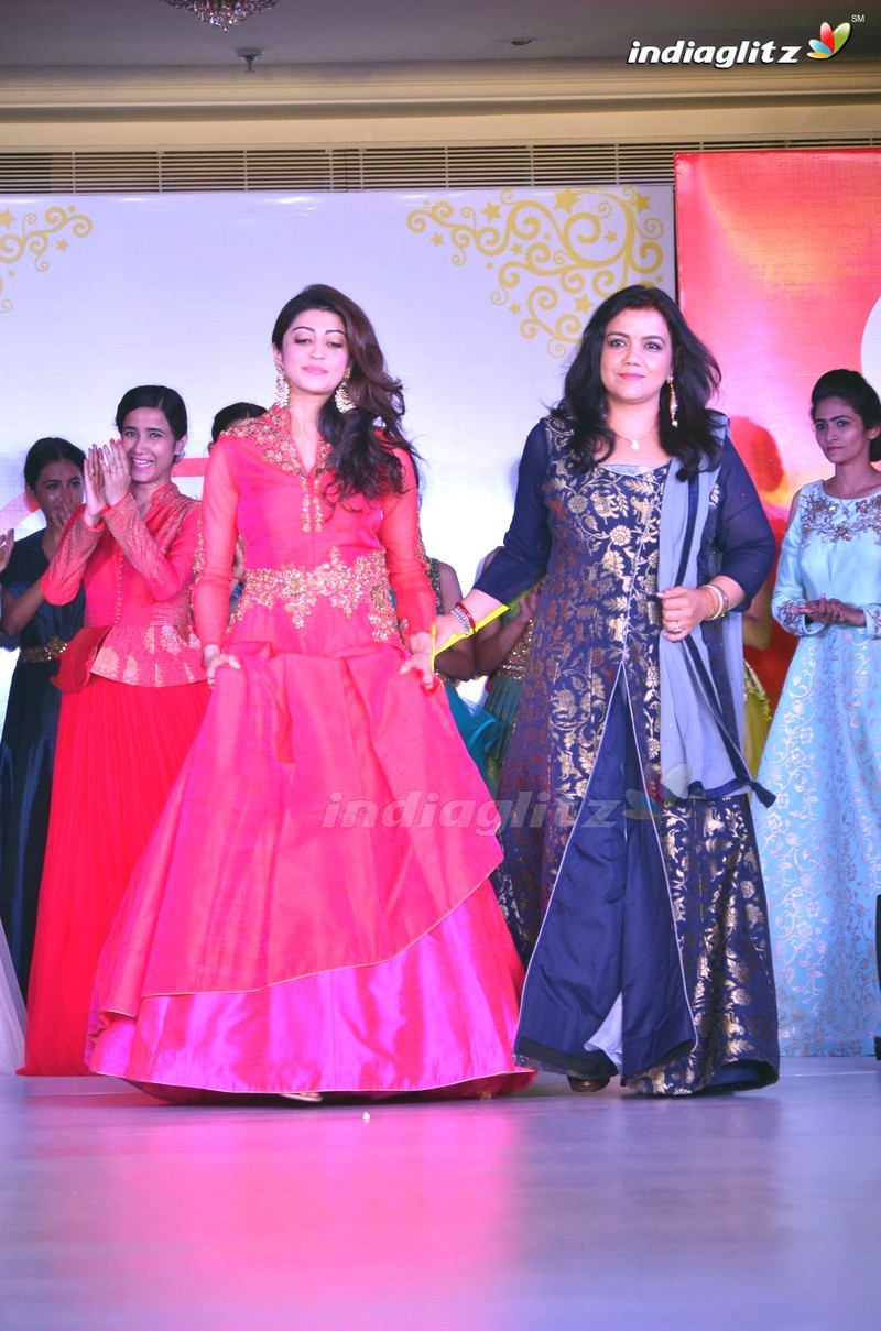 Celebs At Amrita Mishra's 'Love For Handloom' Collection Fashion Show