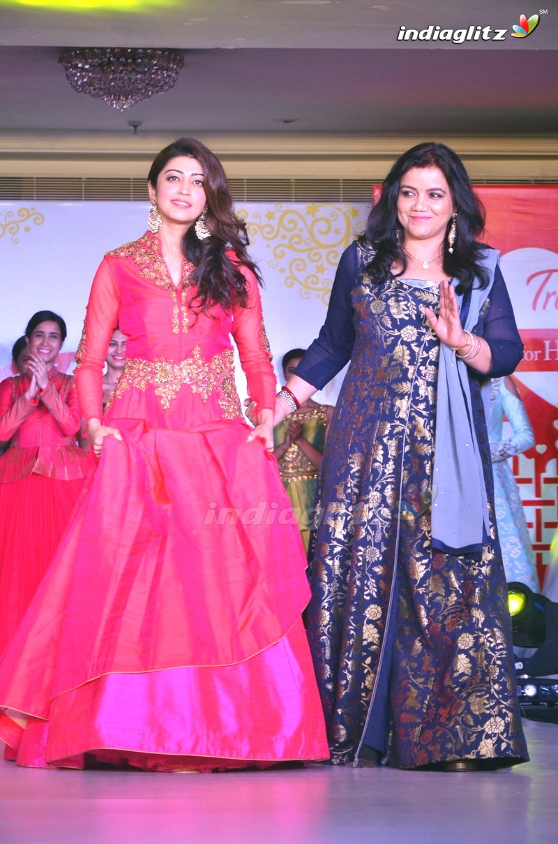 Celebs At Amrita Mishra's 'Love For Handloom' Collection Fashion Show