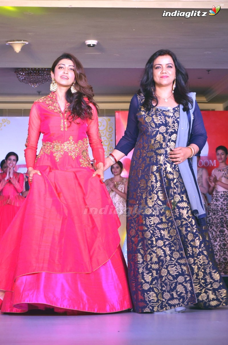 Celebs At Amrita Mishra's 'Love For Handloom' Collection Fashion Show