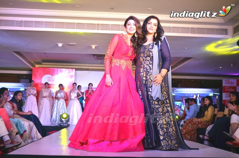 Celebs At Amrita Mishra's 'Love For Handloom' Collection Fashion Show