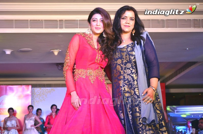 Celebs At Amrita Mishra's 'Love For Handloom' Collection Fashion Show