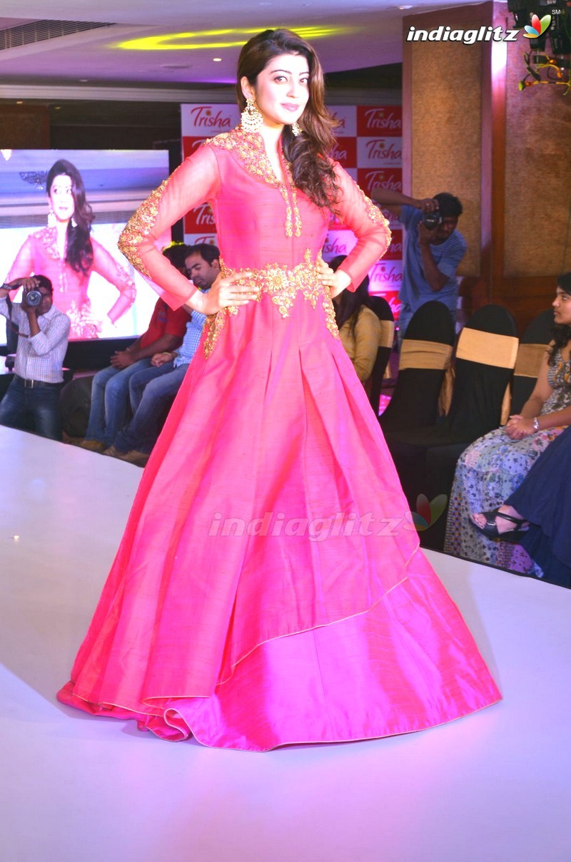 Celebs At Amrita Mishra's 'Love For Handloom' Collection Fashion Show