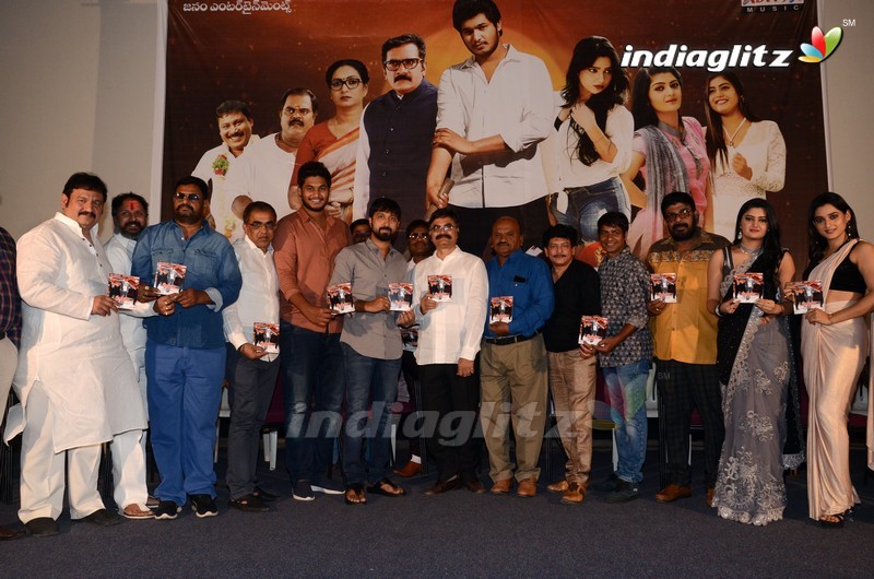 'Prashnistha' Audio Launch