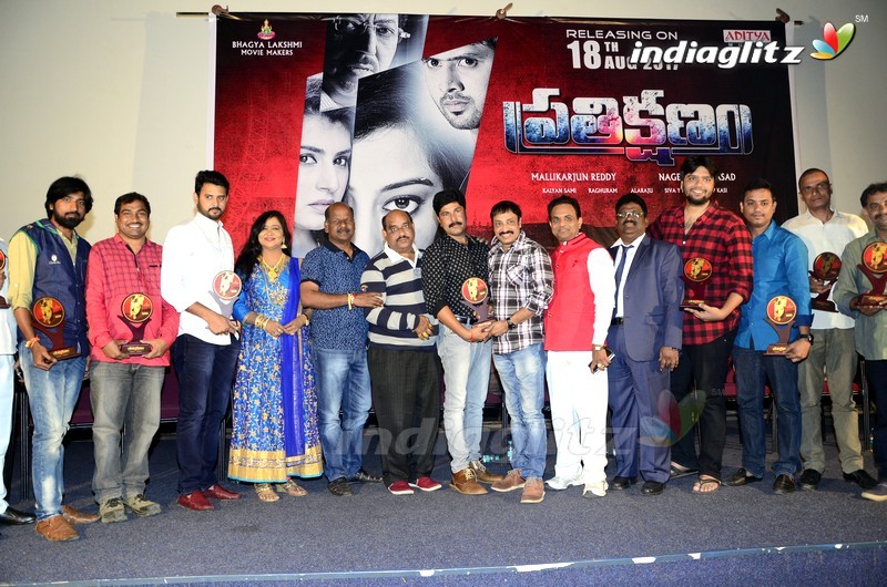 'Prathikshanam' Platinum Disc