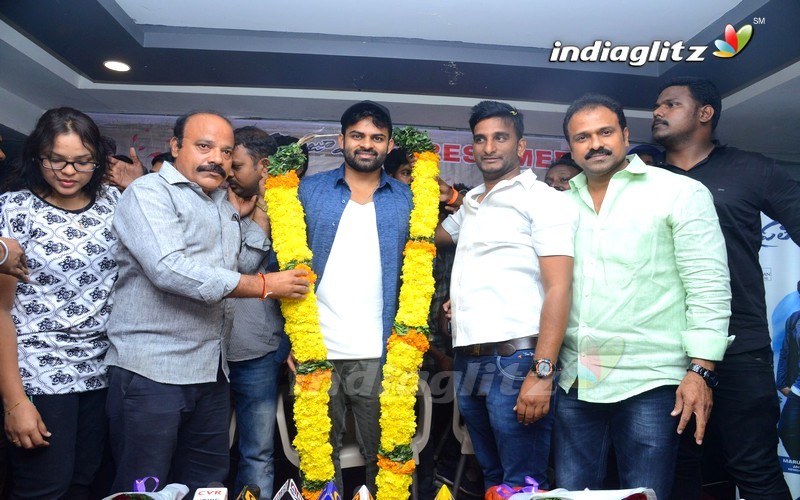 'Pratiroju Pandage' Team At Vijayawada