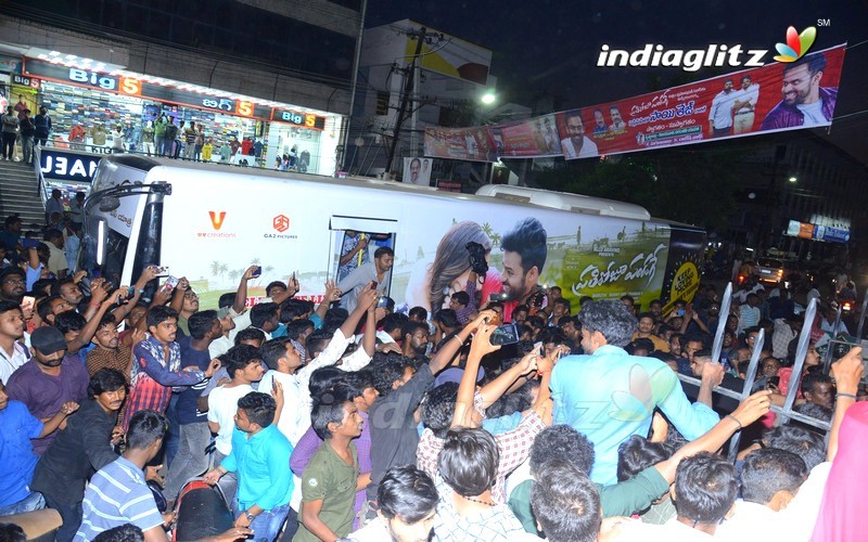 'Pratiroju Pandage' Team At Vijayawada