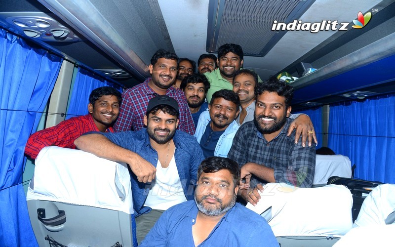 'Pratiroju Pandage' Team At Vijayawada