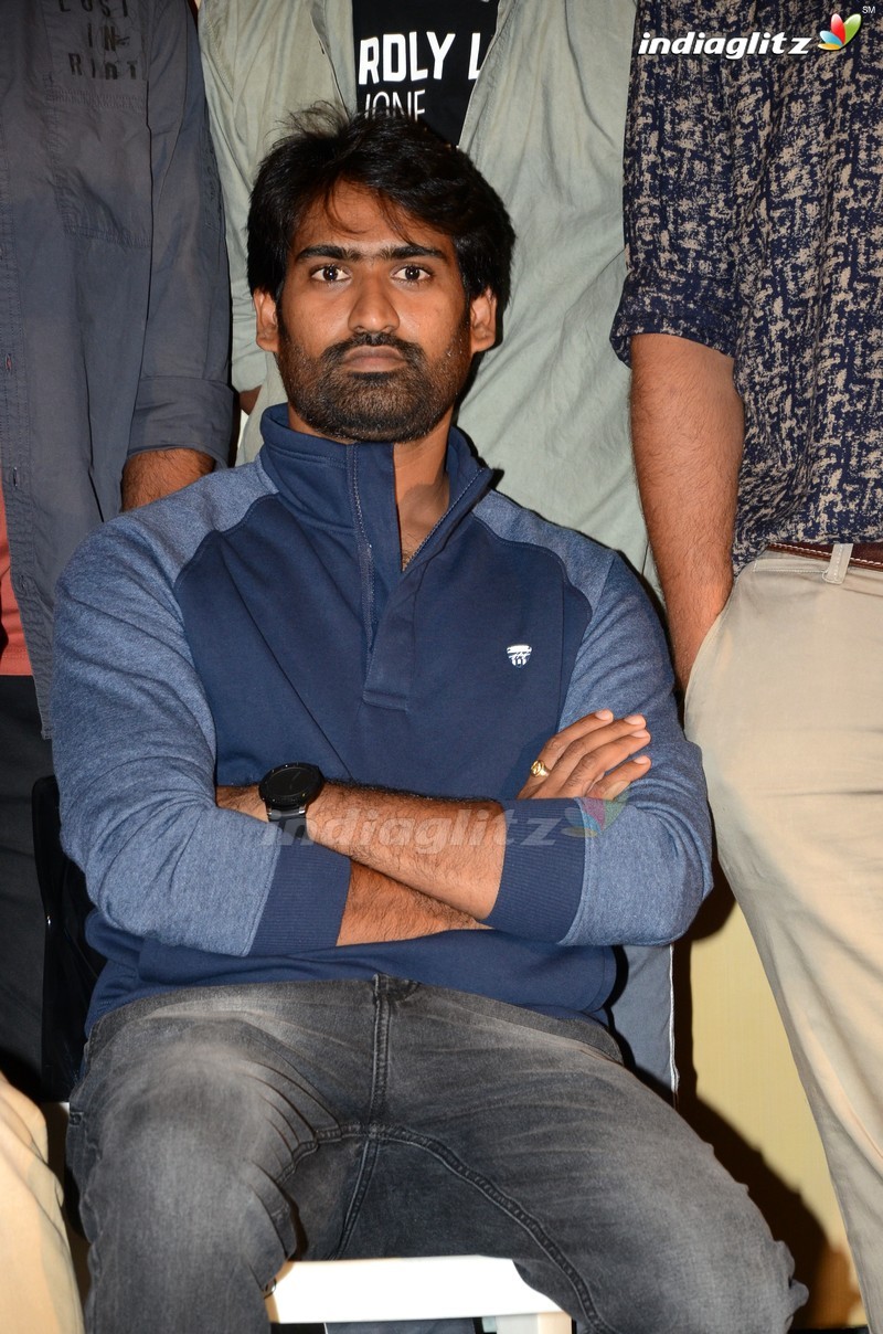 'Prema Antha Easy Kadu' Press Meet