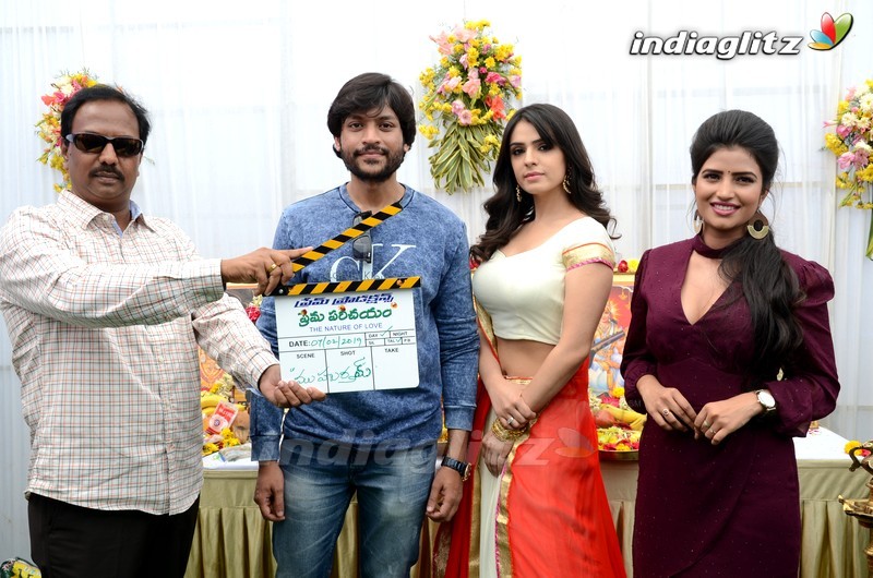 'Prema Parichayam' Movie Opening