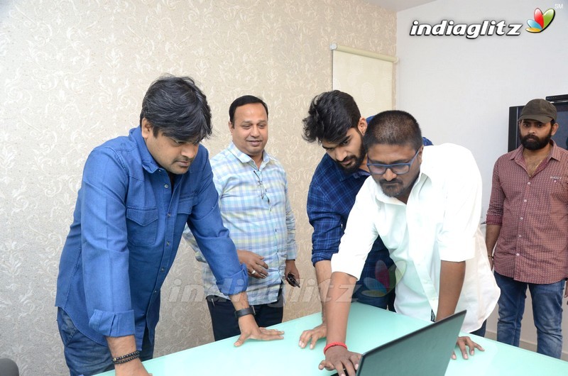 'Prematho Mee Karthik' Song Launch By Vamshi Padipalli & Harish Shankar