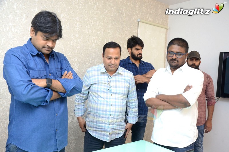 'Prematho Mee Karthik' Song Launch By Vamshi Padipalli & Harish Shankar