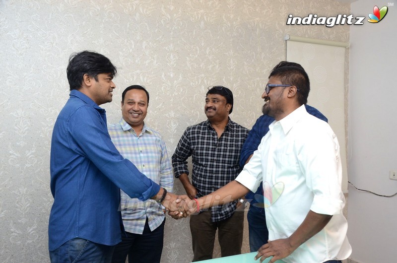 'Prematho Mee Karthik' Song Launch By Vamshi Padipalli & Harish Shankar