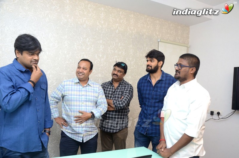 'Prematho Mee Karthik' Song Launch By Vamshi Padipalli & Harish Shankar