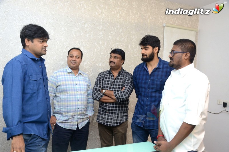 'Prematho Mee Karthik' Song Launch By Vamshi Padipalli & Harish Shankar