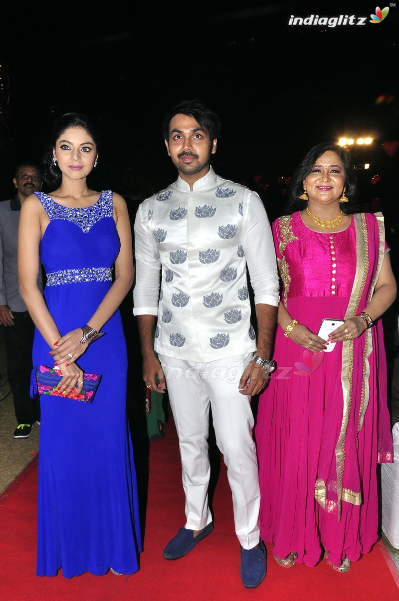 'Premikudu' Audio Launch