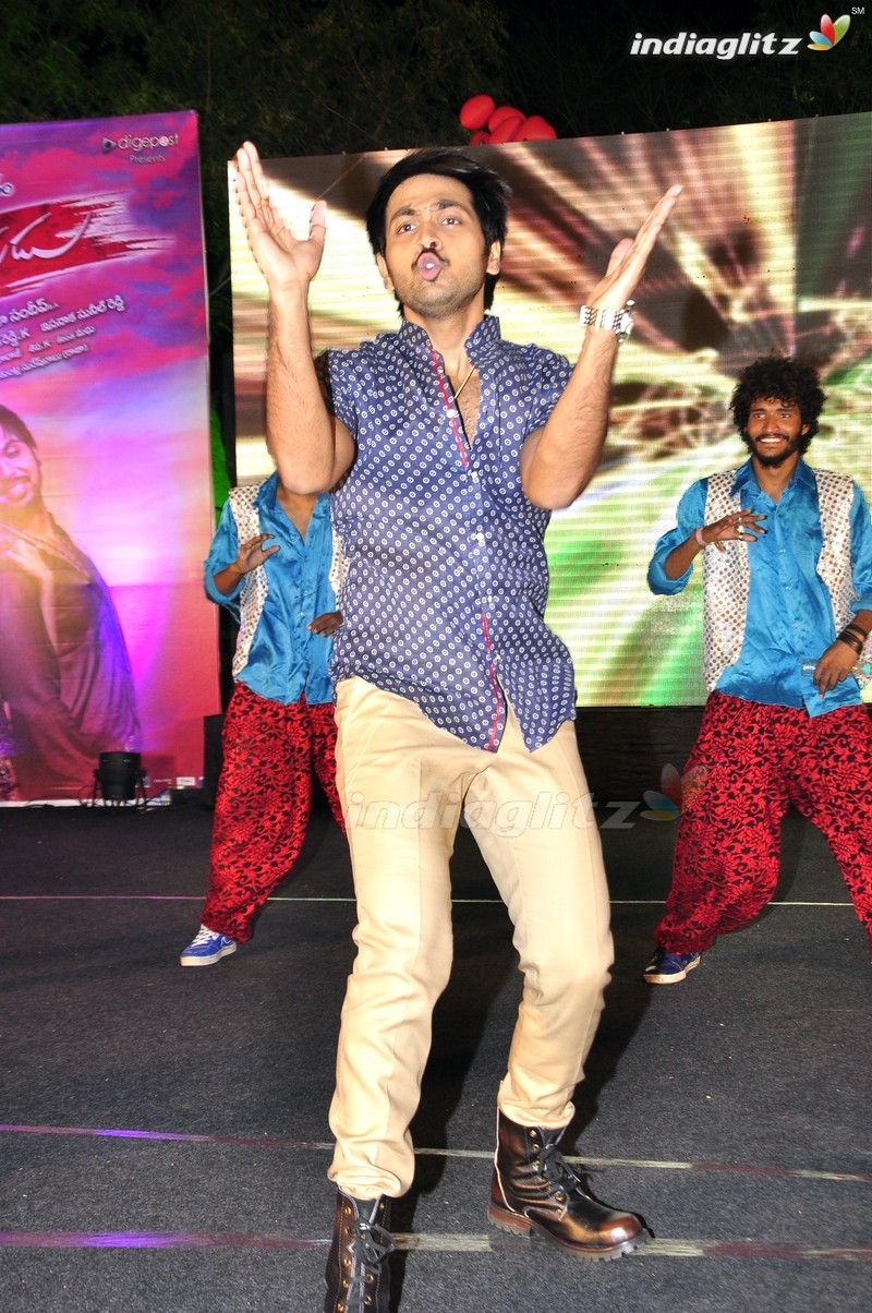 'Premikudu' Audio Launch