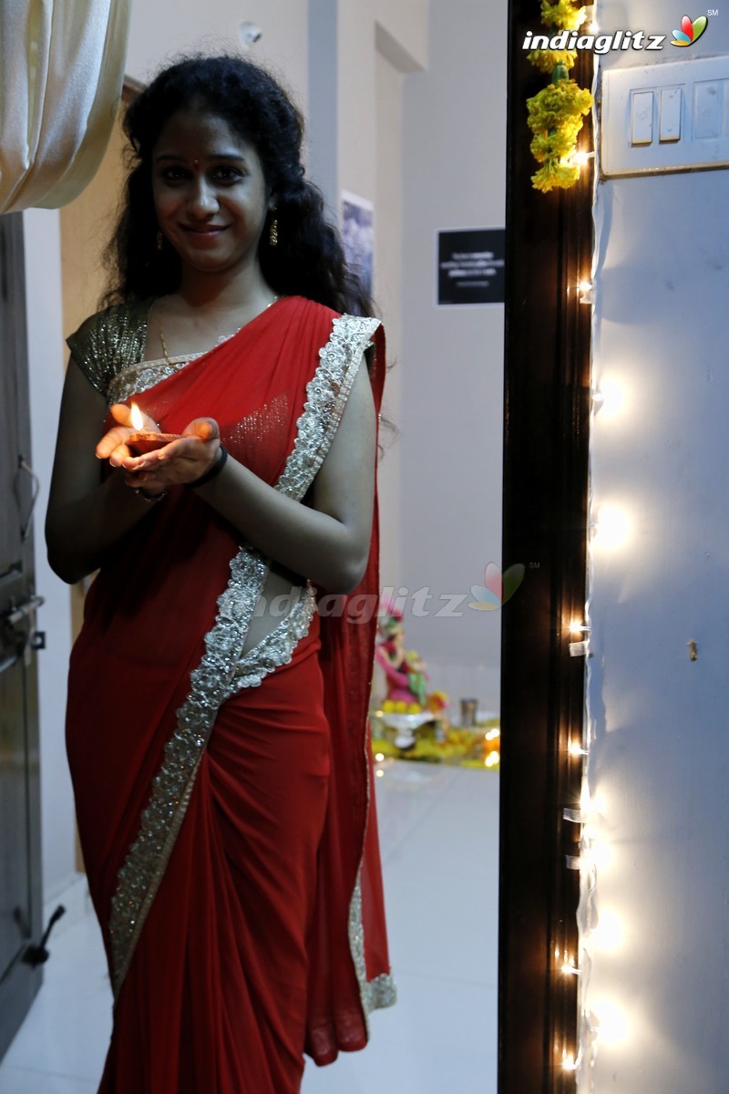 Priya Naidu Diwali Celebrations