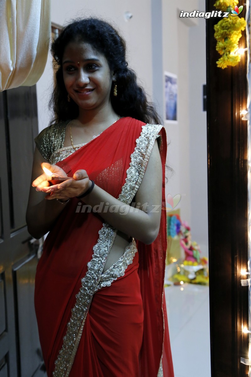 Priya Naidu Diwali Celebrations