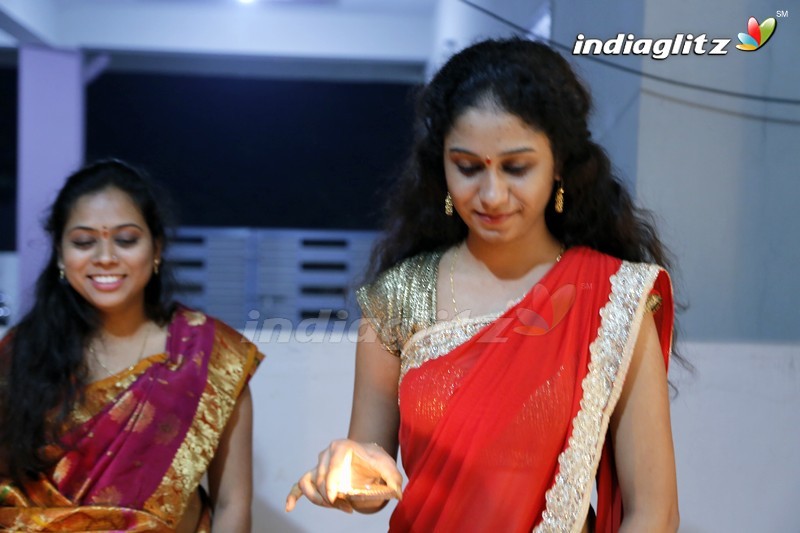 Priya Naidu Diwali Celebrations