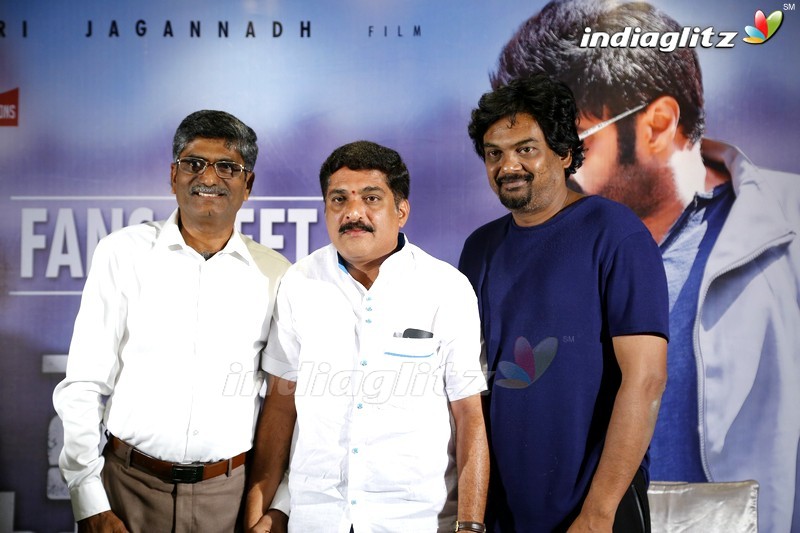 Puri & V Anand Prasad Meeting With Balakrishna Fans