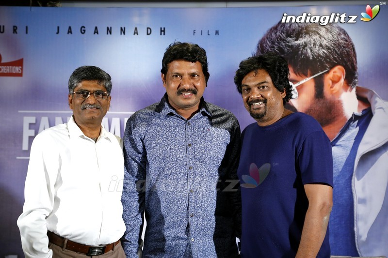 Puri & V Anand Prasad Meeting With Balakrishna Fans