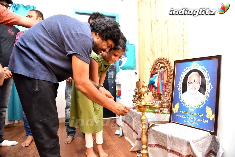 Puri Jagannadh Launches Mayukha Talkies Acting School