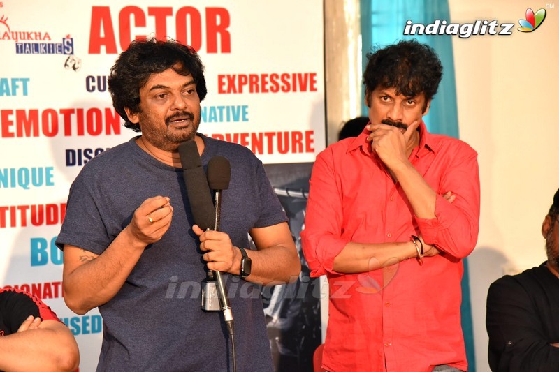 Puri Jagannadh Launches Mayukha Talkies Acting School