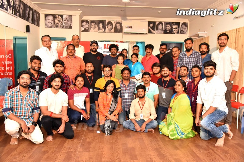 Puri Jagannadh Launches Mayukha Talkies Acting School