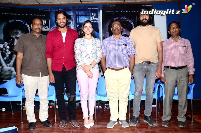 'Raahu' Press Meet