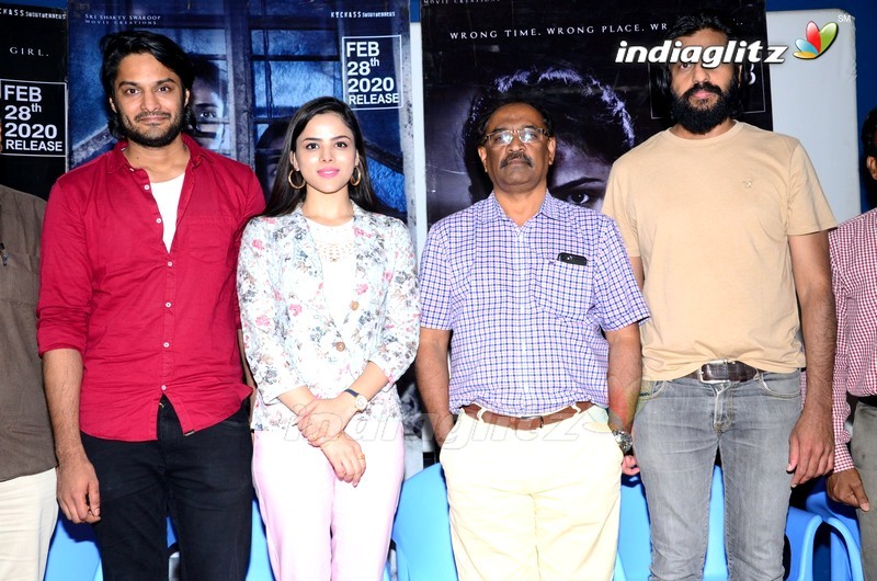 'Raahu' Press Meet