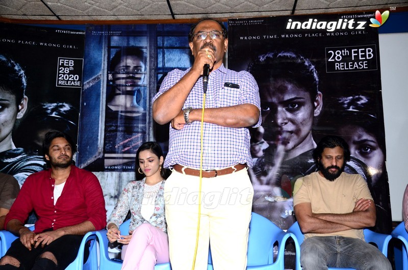 'Raahu' Press Meet