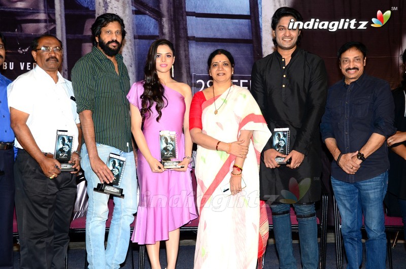 'Raahu' Music Success Meet